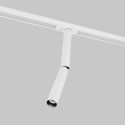 Spot LED, accesoriu pentru sinele monofazate Unity, Dual alb