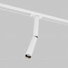 Spot LED, accesoriu pentru sinele monofazate Unity, Dual alb