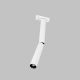Spoturi, Proiectoare pe sina - Spot LED, accesoriu pentru sinele monofazate Unity, Dual alb