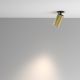 Spoturi tavan fals - Spot incastrabil stil minimalist Calipso alama/ negru