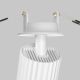 Spoturi tavan fals - Spot incastrabil stil minimalist Calipso alb