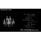 Aplice Cristal Bohemia - Aplica cu 5 brate Cristal Bohemia Maria Theresa