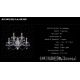 Aplice Cristal Bohemia - Aplica cu 5 brate Cristal Bohemia