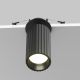 Spoturi tavan fals - Spot incastrabil stil minimalist Calipso negru