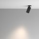 Spoturi tavan fals - Spot incastrabil stil minimalist Calipso negru