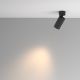 Plafoniere cu spoturi, Spoturi aplicate - Spot aplicat stil minimalist Calipso negru