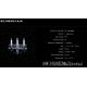 Aplice Cristal Bohemia - Aplica 3 brate cristal Bohemia