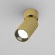 Plafoniere cu spoturi, Spoturi aplicate - Spot aplicat stil minimalist Calipso alama