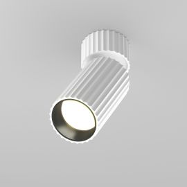 Plafoniere cu spoturi, Spoturi aplicate - Spot aplicat stil minimalist Calipso alb