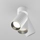 Plafoniere cu spoturi, Spoturi aplicate - Spot aplicat stil minimalist Calipso alb