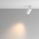 Plafoniere cu spoturi, Spoturi aplicate - Spot aplicat stil minimalist Calipso alb