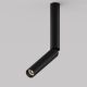 Plafoniere cu spoturi, Spoturi aplicate - Spot LED aplicat stil minimalist Focus T negru
