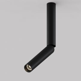 Plafoniere cu spoturi, Spoturi aplicate - Spot LED aplicat stil minimalist Focus T negru