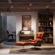 Plafoniere cu spoturi, Spoturi aplicate - Spot LED aplicat stil minimalist Focus T negru