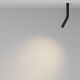 Plafoniere cu spoturi, Spoturi aplicate - Spot LED aplicat stil minimalist Focus T negru