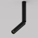 Plafoniere cu spoturi, Spoturi aplicate - Spot LED aplicat stil minimalist Focus T negru