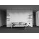 Plafoniere cu spoturi, Spoturi aplicate - Spot LED aplicat stil minimalist Focus T negru/alama