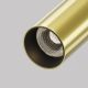Plafoniere cu spoturi, Spoturi aplicate - Spot LED aplicat stil minimalist Focus T negru/alama