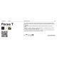 Plafoniere cu spoturi, Spoturi aplicate - Spot LED aplicat stil minimalist Focus T negru/alama