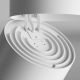 Plafoniere cu spoturi, Spoturi aplicate - Spot LED aplicat ajustabil Yin alb