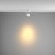Plafoniere cu spoturi, Spoturi aplicate - Spot LED aplicat ajustabil Yin alb