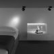 Plafoniere cu spoturi, Spoturi aplicate - Spot LED aplicat ajustabil Yin negru
