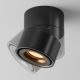 Plafoniere cu spoturi, Spoturi aplicate - Spot LED aplicat ajustabil Yin negru