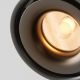 Plafoniere cu spoturi, Spoturi aplicate - Spot LED aplicat ajustabil Yin negru