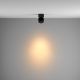 Plafoniere cu spoturi, Spoturi aplicate - Spot LED aplicat ajustabil Yin negru