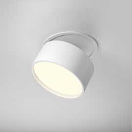 Iluminat pentru baie - Spot LED incastrabil ajustabil IP44 Onda alb