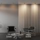 Iluminat pentru baie - Spot LED incastrabil ajustabil IP44 Onda alb