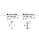 Aplice - Aplica de perete LED iluminat exterior IP65 Street