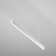 Pendule, Lustre suspendate - Lustra LED ajustabila design liniar tehnic BASIS alb