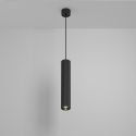 Pendul cu Spot GU10 stil minimalist Calipso negru
