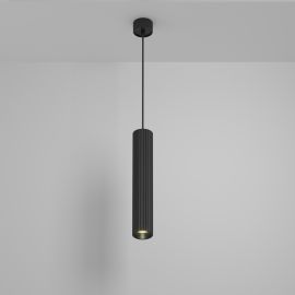 Pendule, Lustre suspendate - Pendul cu Spot GU10 stil minimalist Calipso negru