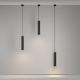 Pendule, Lustre suspendate - Pendul cu Spot GU10 stil minimalist Calipso negru