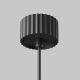 Pendule, Lustre suspendate - Pendul cu Spot GU10 stil minimalist Calipso negru
