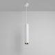 Pendul cu Spot GU10 stil minimalist Calipso alb