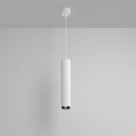 Pendule, Lustre suspendate - Pendul cu Spot GU10 stil minimalist Calipso alb