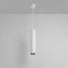 Pendul cu Spot GU10 stil minimalist Calipso alb
