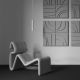 Pendule, Lustre suspendate - Pendul cu Spot GU10 stil minimalist Calipso alb