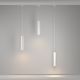 Pendule, Lustre suspendate - Pendul cu Spot GU10 stil minimalist Calipso alb