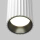 Pendule, Lustre suspendate - Pendul cu Spot GU10 stil minimalist Calipso alb