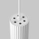 Pendule, Lustre suspendate - Pendul cu Spot GU10 stil minimalist Calipso alb
