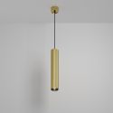 Pendul cu Spot GU10 stil minimalist Calipso alama