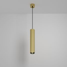 Pendule, Lustre suspendate - Pendul cu Spot GU10 stil minimalist Calipso alama