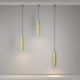 Pendule, Lustre suspendate - Pendul cu Spot GU10 stil minimalist Calipso alama