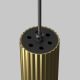 Pendule, Lustre suspendate - Pendul cu Spot GU10 stil minimalist Calipso alama