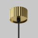 Pendule, Lustre suspendate - Pendul cu Spot GU10 stil minimalist Calipso alama