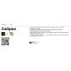 Pendule, Lustre suspendate - Pendul cu Spot GU10 stil minimalist Calipso alama
